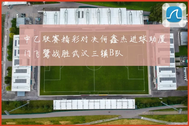中乙联赛精彩对决何鑫杰进球助厦门飞鹭战胜武汉三镇B队