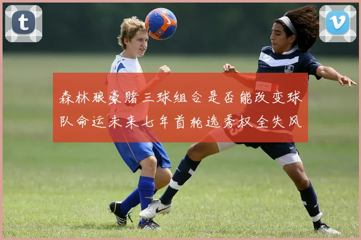 森林狼豪赌三球组合是否能改变球队命运未来七年首轮选秀权全失风险巨大